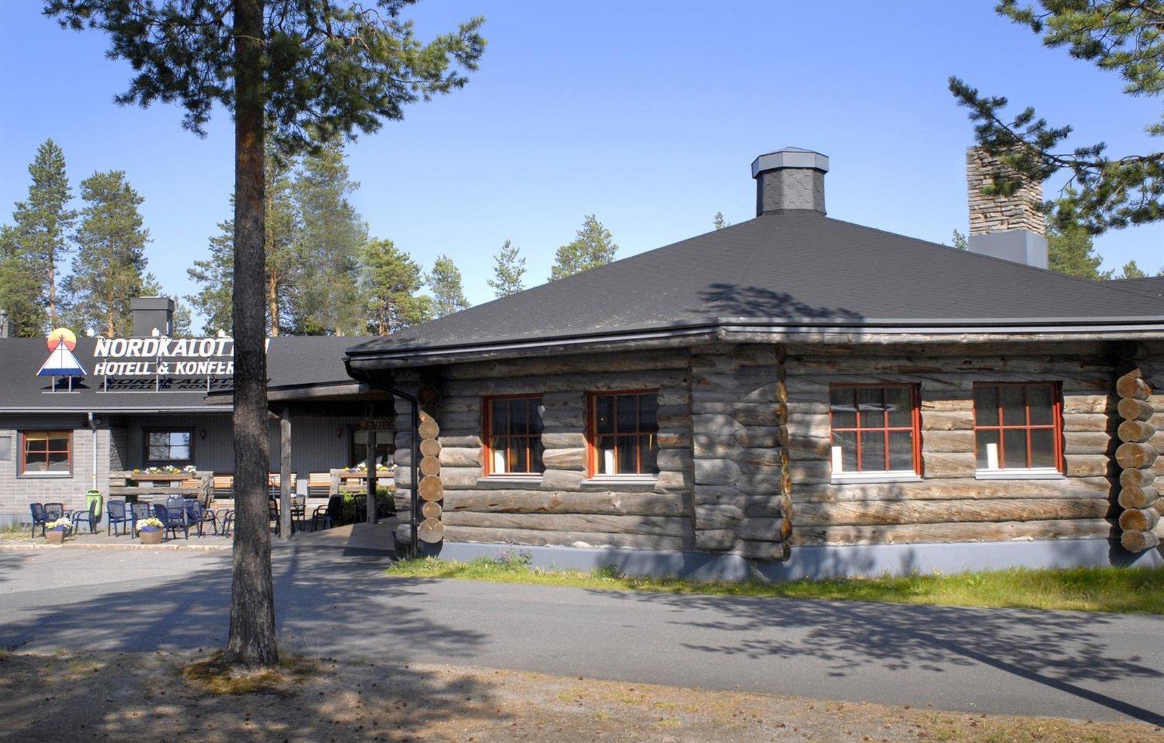 Nordkalotten Hotell & Konferens Luleå Екстериор снимка